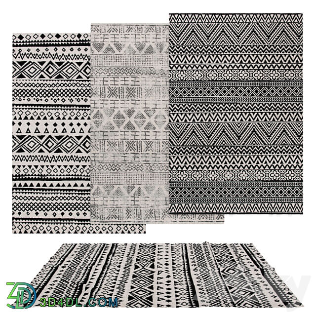 Rugs 3D Models