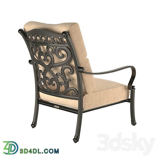 Azhur armchair OM 3D Models