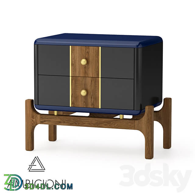 Bedside table Ambicioni Monse Sideboard Chest of drawer 3D Models