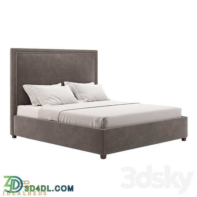 OM Hamilton Bed 3D Models