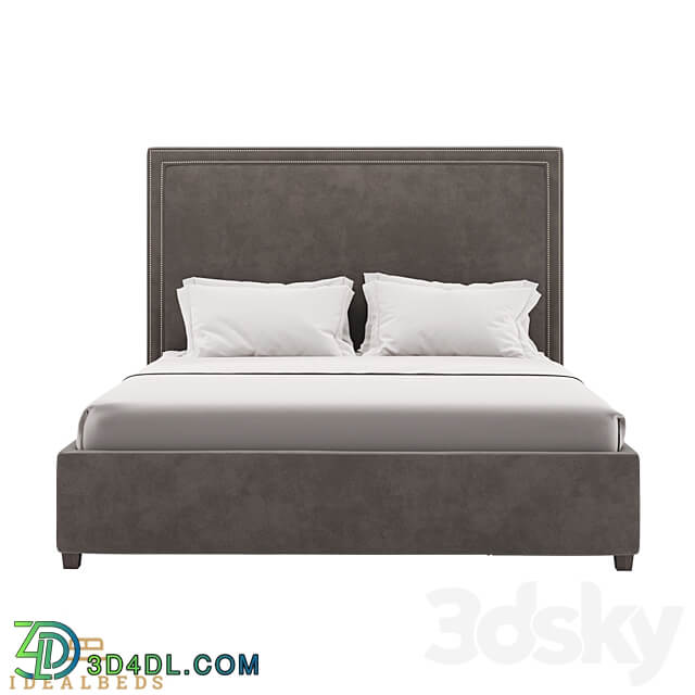 OM Hamilton Bed 3D Models