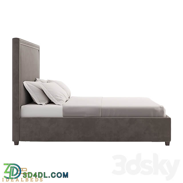 OM Hamilton Bed 3D Models