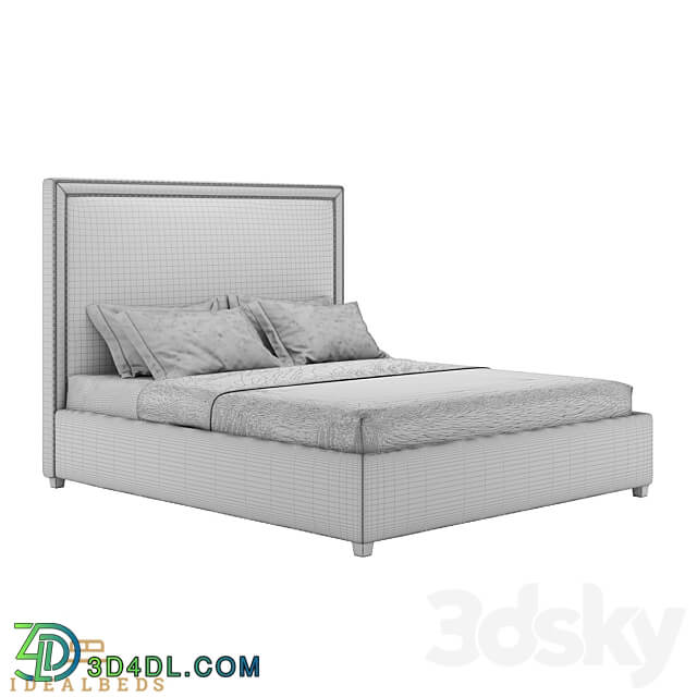 OM Hamilton Bed 3D Models