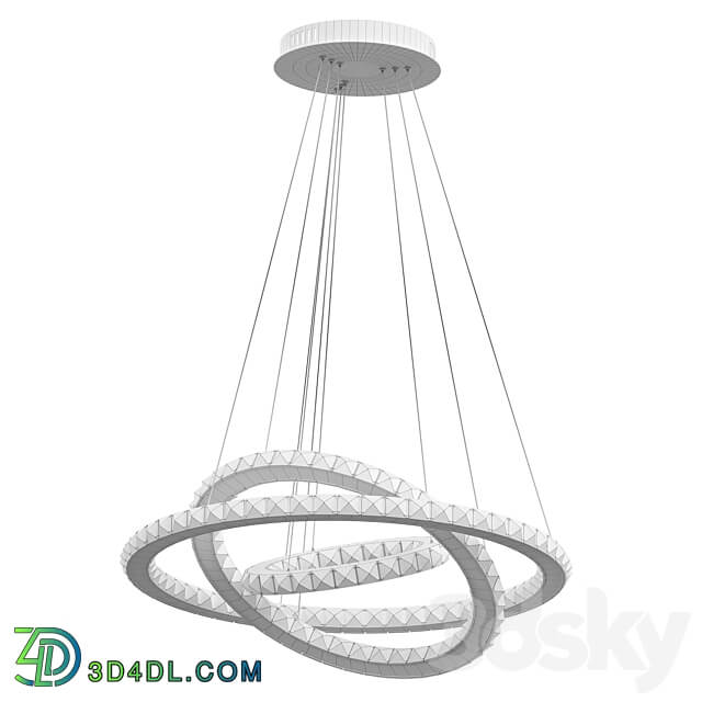 498011903 Lamp MW Light Goslar Pendant light 3D Models