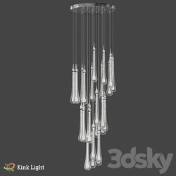 Asmer chrome 07860 28A 02 OM Pendant light 3D Models 