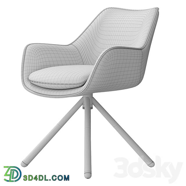 Stefani chair 3D Models