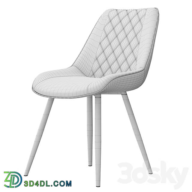 Yvetta chair 3D Models