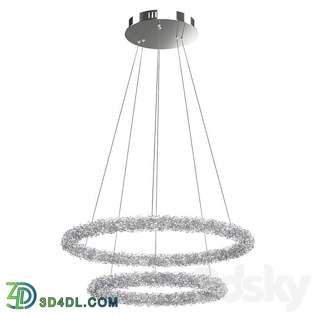 498014202 Lamp CHIARO Goslar Pendant light 3D Models