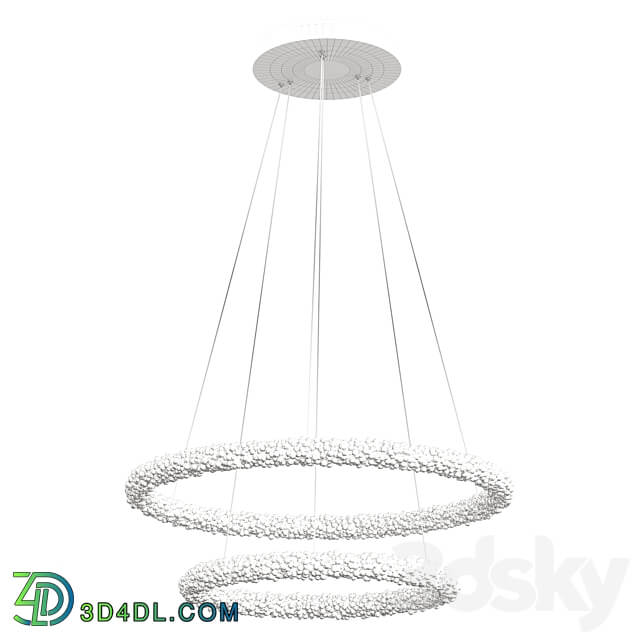 498014202 Lamp CHIARO Goslar Pendant light 3D Models