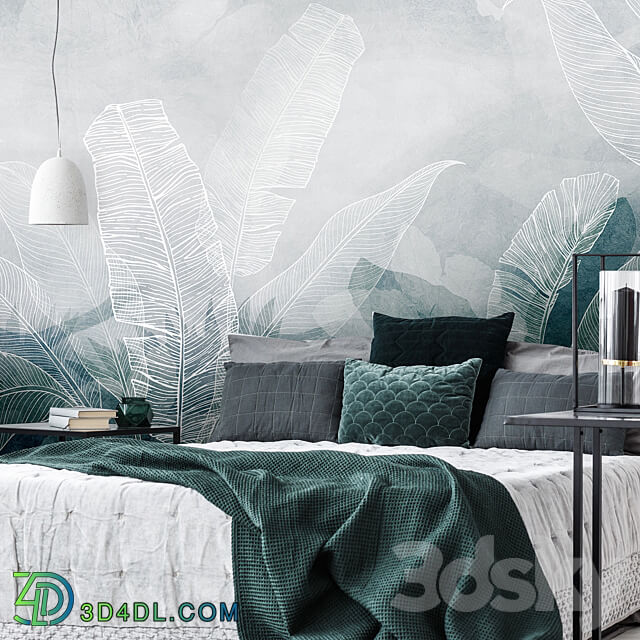 Designer wallpapers AIR pack 4 3D Models