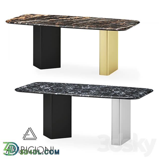 Dining table Nardi 3D Models