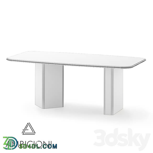 Dining table Nardi 3D Models