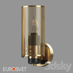 OM Wall lamp Eurosvet 70139 1 Grino 3D Models 