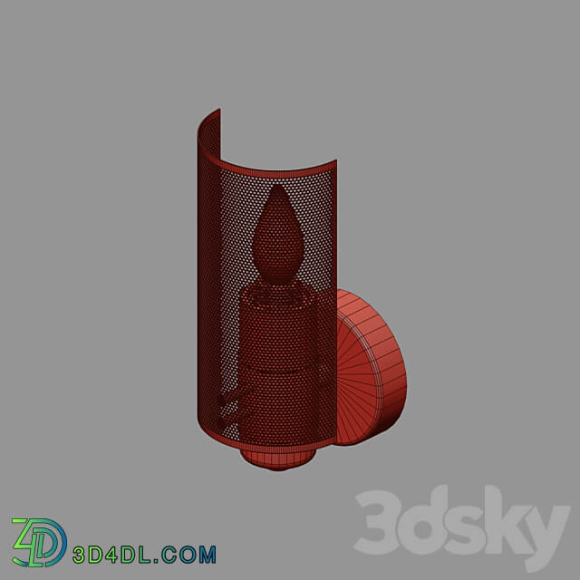 OM Wall lamp Eurosvet 70139 1 Grino 3D Models