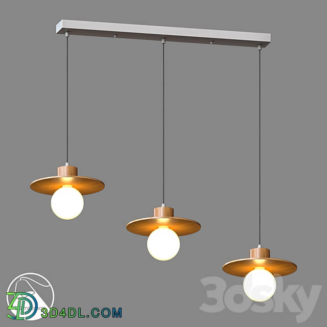 LampsShop.com PDL2046 Pendant Moon Pendant light 3D Models