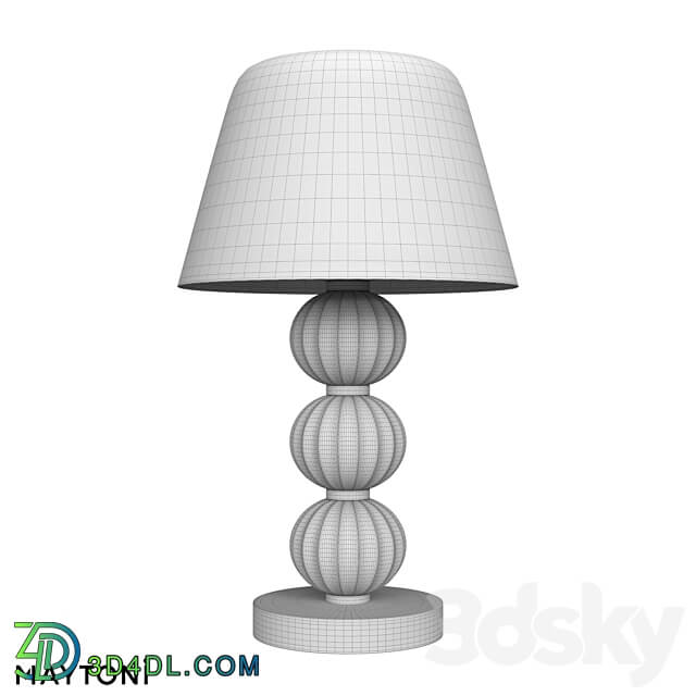 Table lamp MOD555TL L9CH5K OM 3D Models