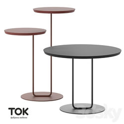  OM SERIES OF TABLES BUTON TOK FURNITURE 3D Models 