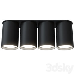 Spot BP New for 4 lamps art. 27945 by Pikartlights 3D Models 