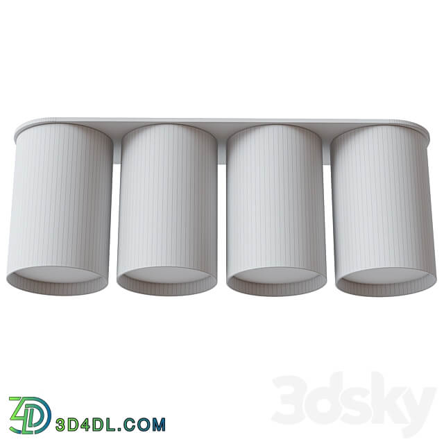 Spot BP New for 4 lamps art. 27945 by Pikartlights 3D Models