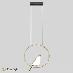 Pendant Arsi black gold 08446 1А 33 OM Pendant light 3D Models 