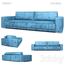 Sofa Hector OM 3D Models 
