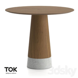Series of Dining Tables cone 3D Models 