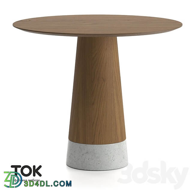 Series of Dining Tables cone 3D Models