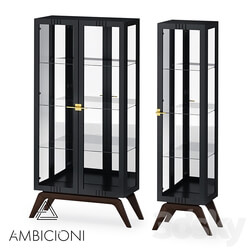 Showcase Ambicioni Monaco Wardrobe Display cabinets 3D Models 