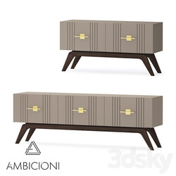 Chest of drawers Ambicioni Monaco 5 Sideboard Chest of drawer 3D Models 