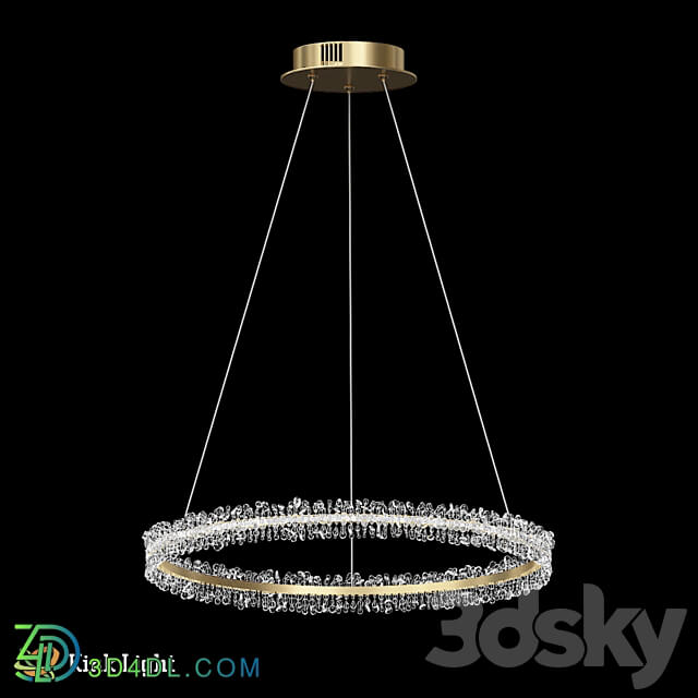 Suspension Laura brass 08242 36A 08243.36A 08244.36A 08248.36A OM Pendant light 3D Models