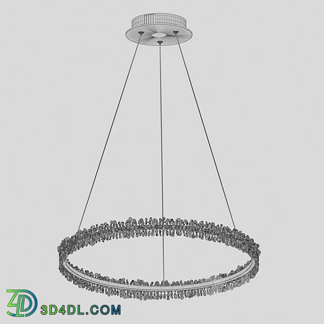 Suspension Laura brass 08242 36A 08243.36A 08244.36A 08248.36A OM Pendant light 3D Models