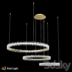 Suspension Laura brass 08246 36PA OM Pendant light 3D Models 