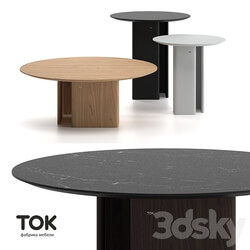 OM SERIES OF TABLES ROL TOK FURNITURE 3D Models 