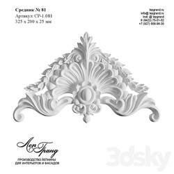 Centerpiece No. 81 lepgrand.ru 3D Models 