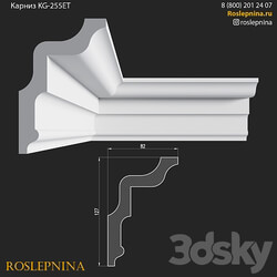 Cornice KG 255ET from RosLepnina 3D Models 