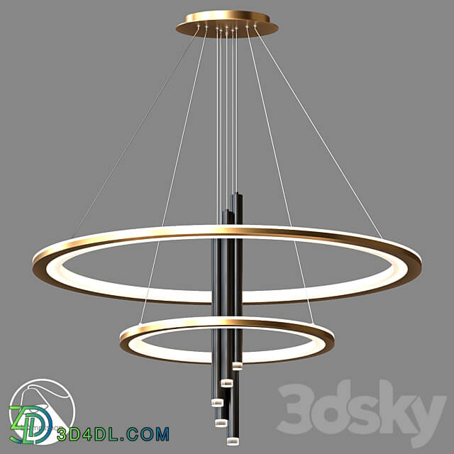 LampsShop.com L1361 Chandelier Crable Pendant light 3D Models