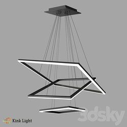 Hanger Altis black 08201 19 OM Pendant light 3D Models 