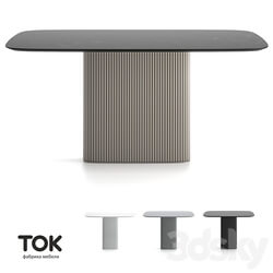  OM Series of Tables velvet Sl Tok Furniture 3D Models 