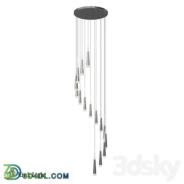 Hanger Ray chrome 6114 15A 02 OM Pendant light 3D Models