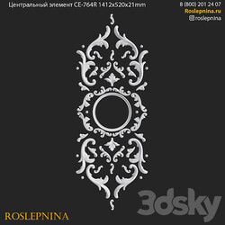 Central element CE 764R from RosLepnina.ru 3D Models 
