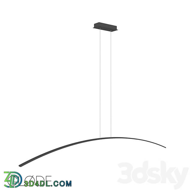 Pendant lamp ArcLamp by GLODE Pendant light 3D Models