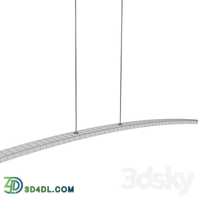 Pendant lamp ArcLamp by GLODE Pendant light 3D Models