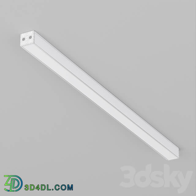 Luminaire SNAP STARLINE FLAT S600 13W 3D Models