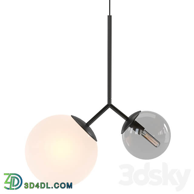 Pendant lamp TWICE CEILING by House Doctor Pendant light 3D Models