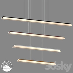 LampsShop.com L1555i Chandelier Mileva V Pendant light 3D Models 