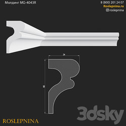 Molding MG 4043R from RosLepnina 3D Models 