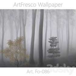ArtFresco Wallpaper Designer seamless wallpaper Art. Fo 086OM 3D Models 