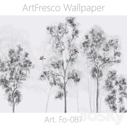 ArtFresco Wallpaper Designer seamless wallpaper Art. Fo 087OM 3D Models 