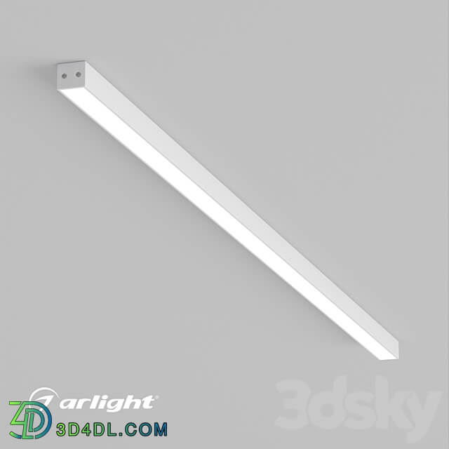 Luminaire SNAP STARLINE FLAT S1200 26W Ceiling lamp 3D Models