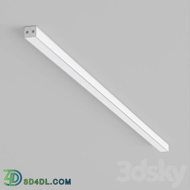 Luminaire SNAP STARLINE FLAT S1200 26W Ceiling lamp 3D Models